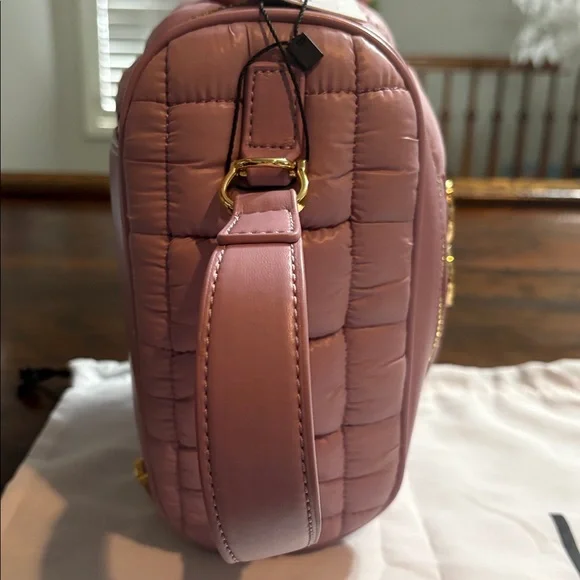 LOVE MOSCHINO “Lilla” Vanity Crossbody Bag - Picture 7 of 12